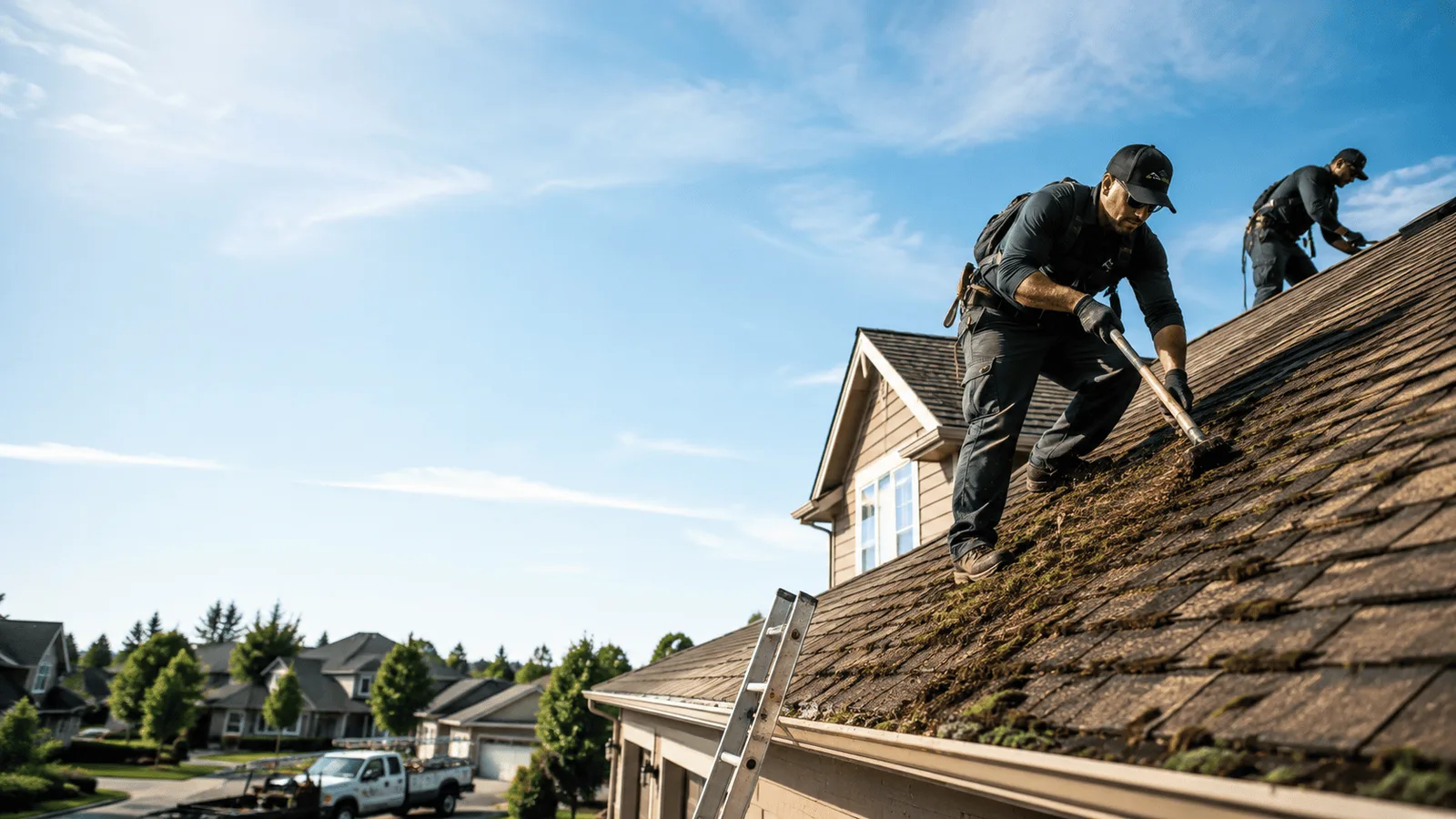 Roof Moss Removal in Stony Point, NC near me